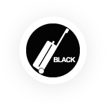 black outbound travel alert image