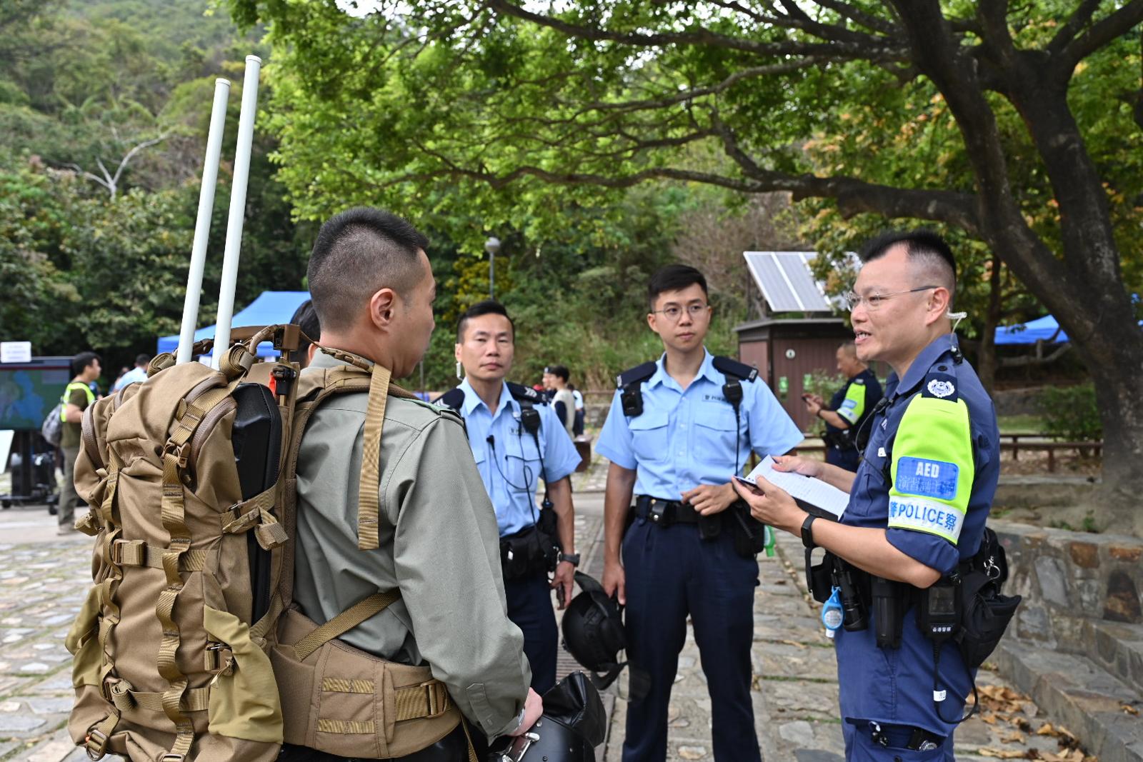 保安局-影音廊-相關部門及機構-相片