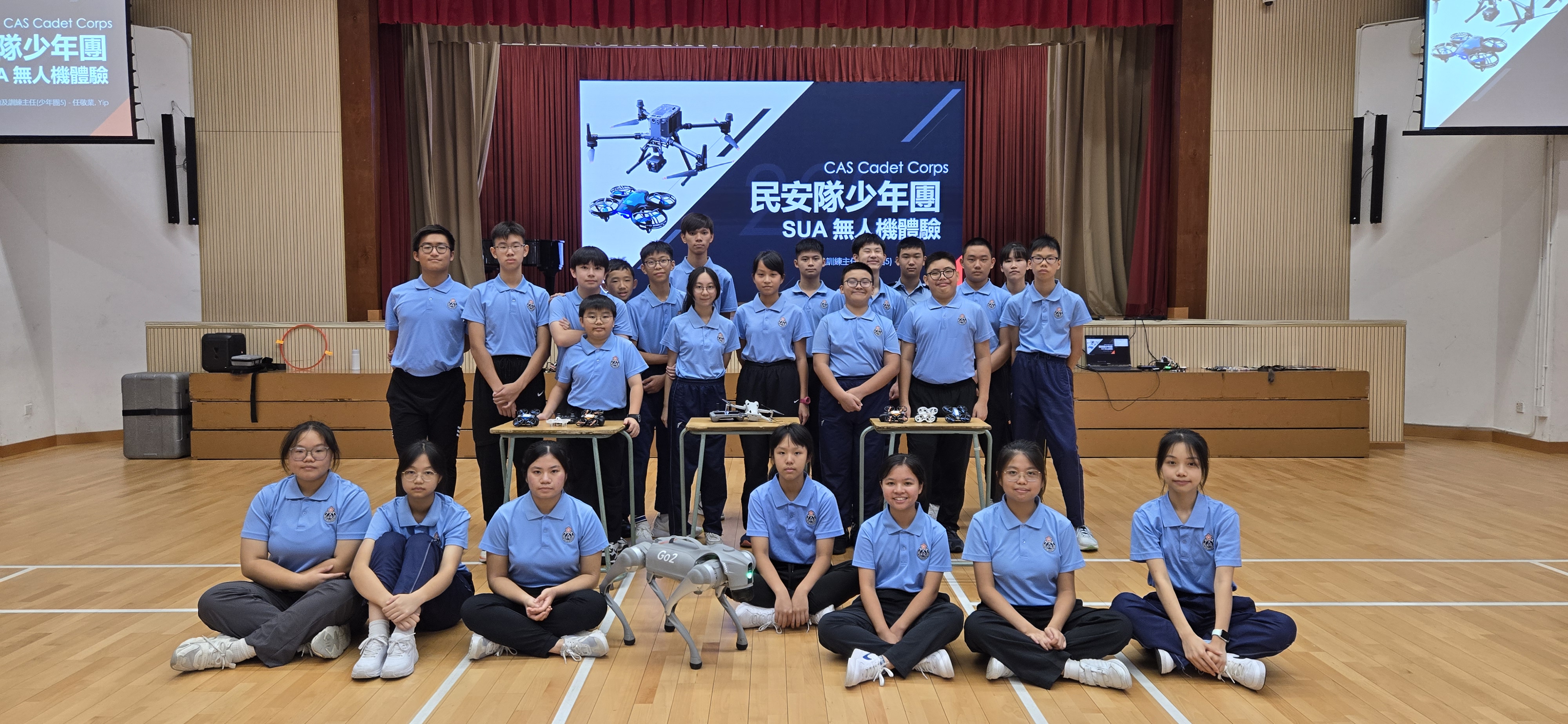 CAS youth program 2