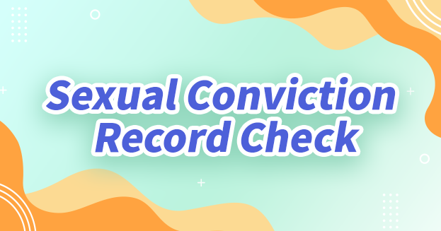 Sexual Conviction Record Check