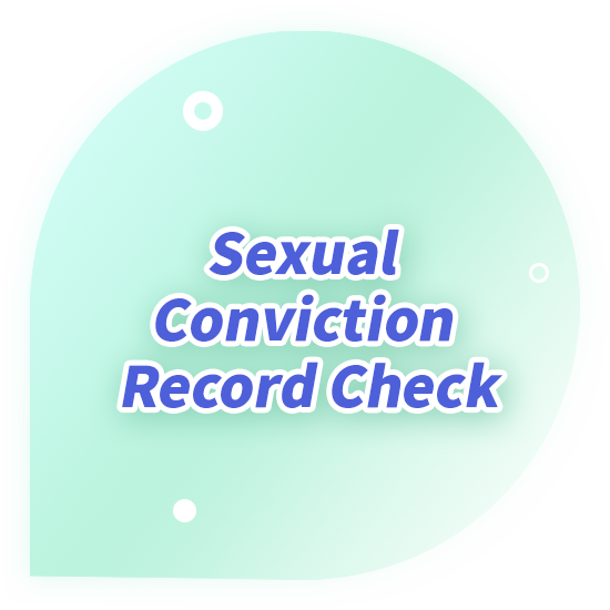 Sexual Conviction Record Check