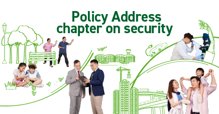 Policy Address Chapter on Security