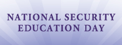 National Security Education Day