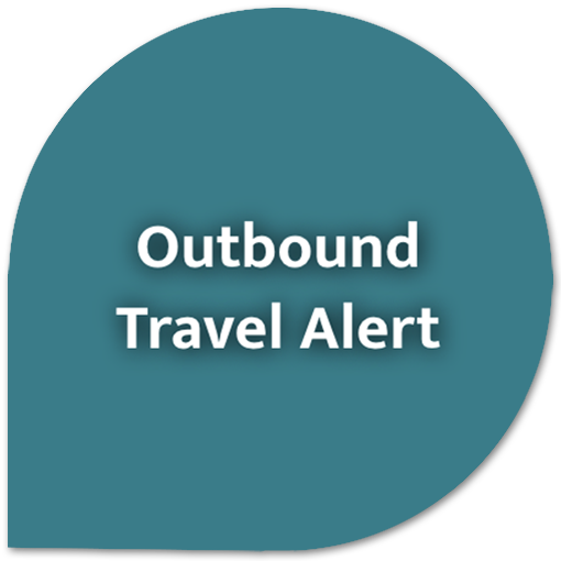 Outbound Travel Alert