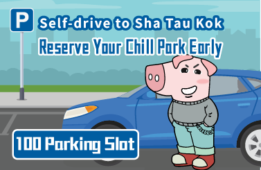 Self-drive to Sha Tau Kok