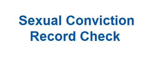 Sexual Conviction Record Check