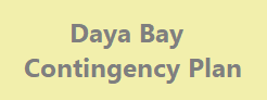 Daya Bay Contingency Plan