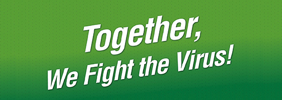 Together We Fight the Virus