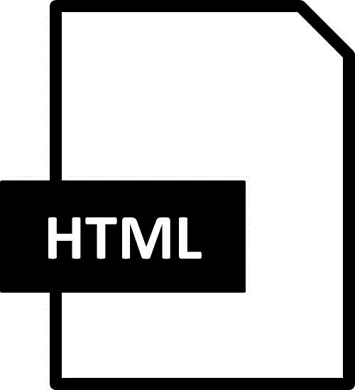 html file