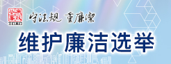 维护廉洁选举